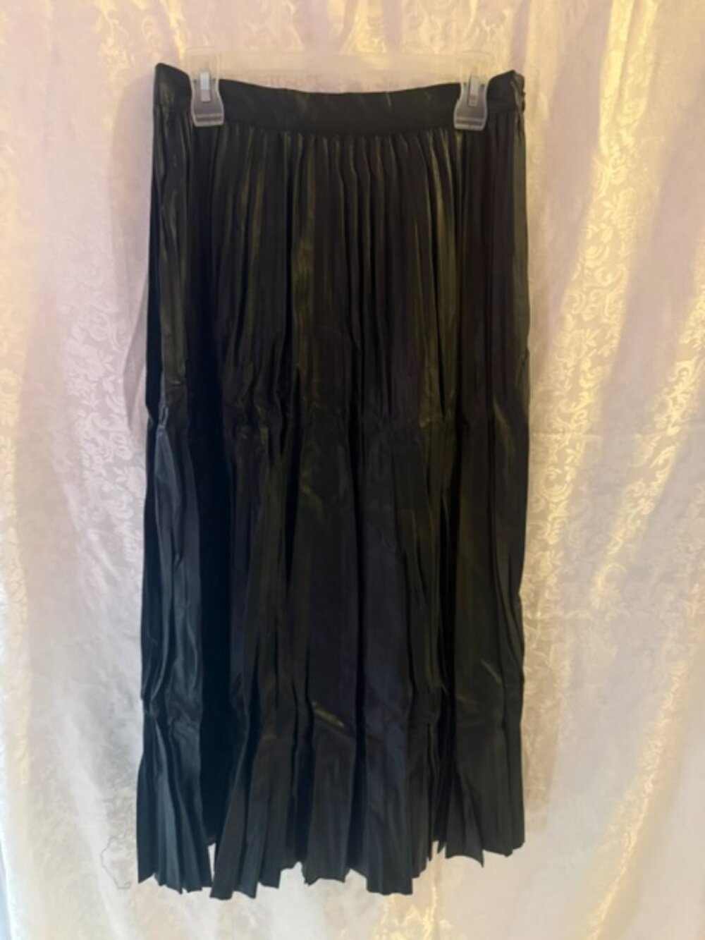 Ladies below the knee black skirt